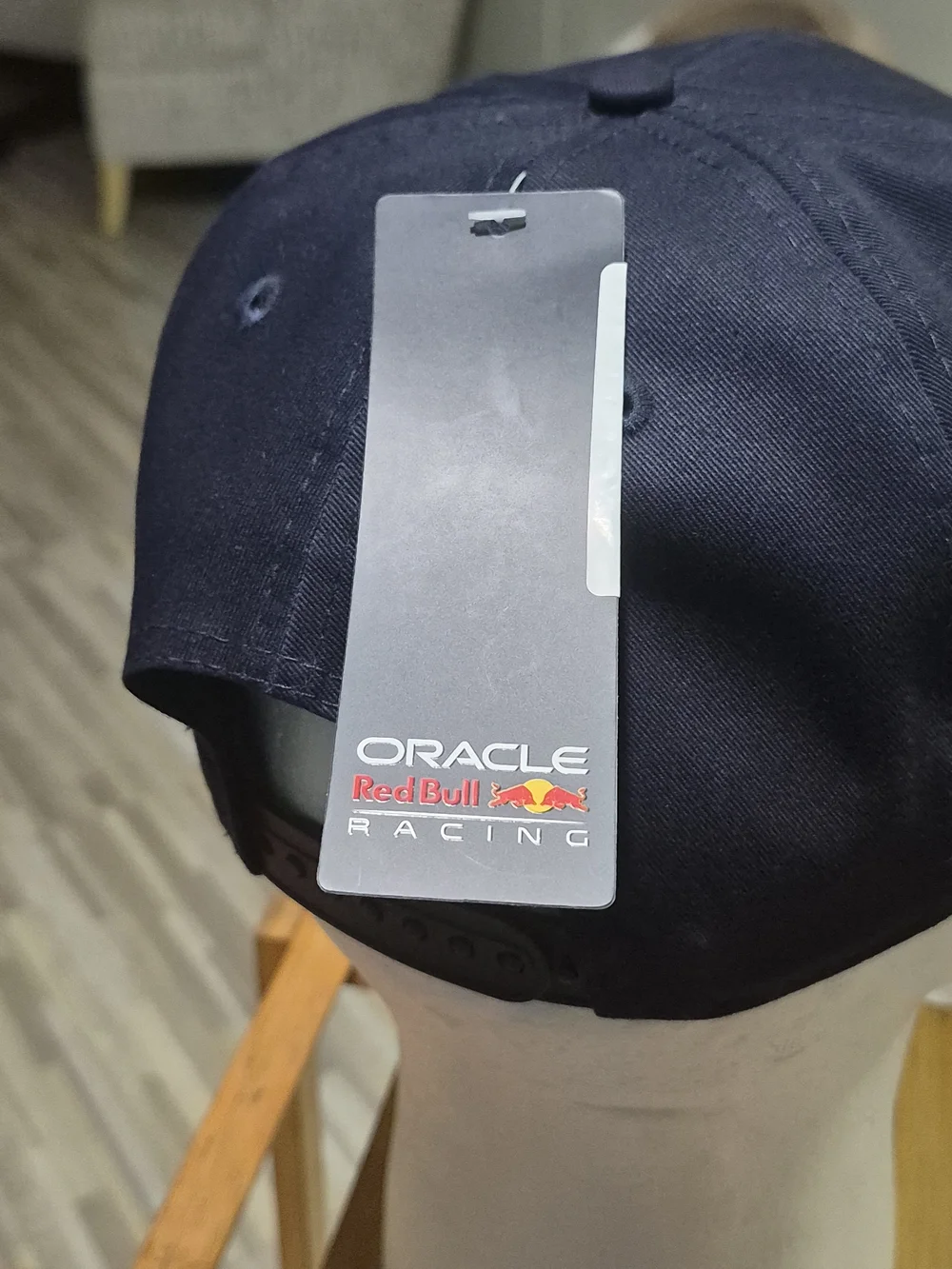 New Era Oracle Red Bull Racing Snapback Hat - Navy & Red